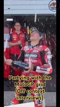 Partying with the MotoGP Grid? (Off-Context Interviews) 😂🍾