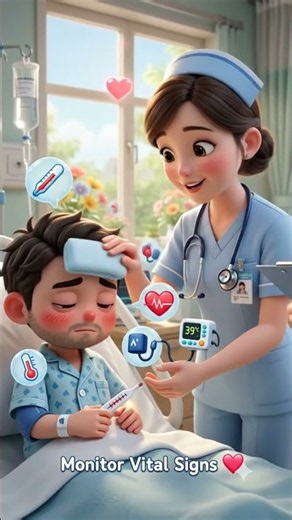 🌡️ Nursing Care of Fever Patient