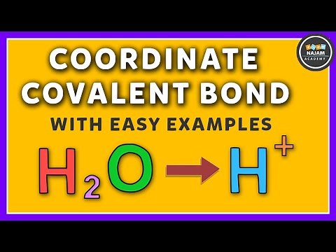 Coordinate Covalent Bond