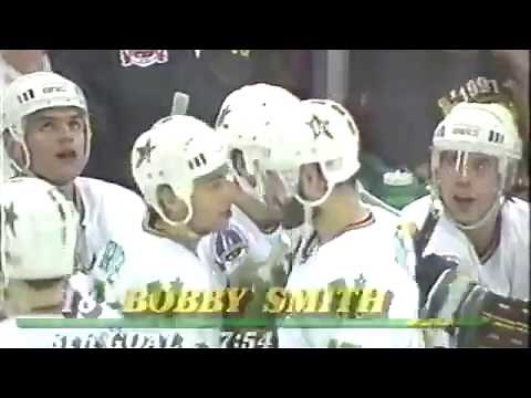 Bobby Smith Goal - Game 3, 1991 Stanley Cup Final Penguins vs. North Stars