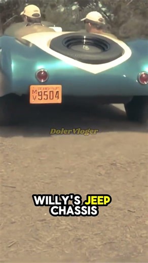 The Forgotten Car That Inspired the Corvette 🏎️🔥 #automobile #classiccars #history #cars