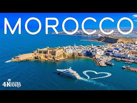 [4K] Morocco 🇲🇦 Sahara Desert, Atlas Mountains & Timeless Architecture