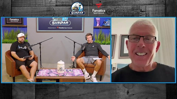 How Steve Williams reacted to Tiger Woods calling him the first time | Subpar
