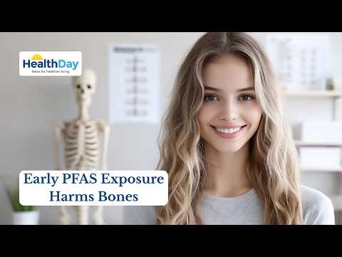 Early Exposure to “Forever Chemicals” May Affect Teen Bone Health