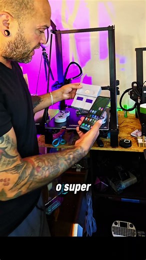 😎🎮SUPER NINTENDO impresso em 3D com leitura de etiqueta NFC! #raspberrypi #arduino #diy #projetos3d