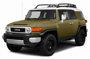 Toyota FJ Cruiser Engine Oil Capacity - Car Fluid Finder
