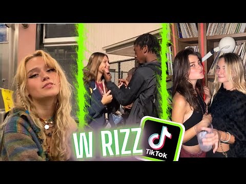 😏W RIZZ TIKTOK MOMENTS COMPILATION #9 😏 RIZZ TIKTOKS😏