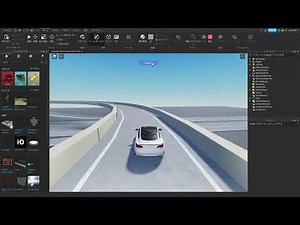 Roblox Tesla Tesla Navigate Autopilot Interchange