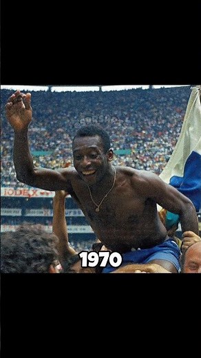 Evolution of Pelé💎 #football