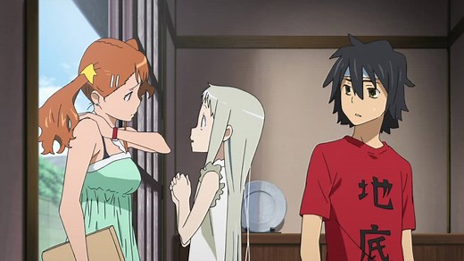 Anohana: The Flower We Saw That Day | E1 - Super Peace Busters
