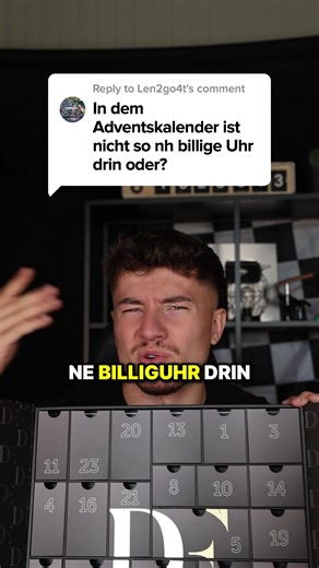 Limitierte Spinning Felgenuhr im Adventskalender