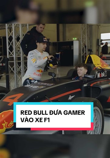 Martini Official (@martiniioficial) - Red Bull đưa gamer vào trải nghiệm xe F1