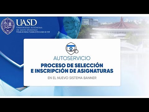 Como Seleccionar Materia En La Uasd (Actualizado)
