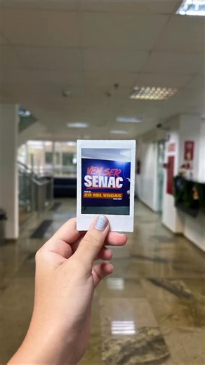 E você? Já se inscreveu em um dos nossos 190 cursos para 2026? 👀 Cursos livres, técnicos, graduação e pós! A hora é AGORA! 💼✨ O maior ciclo de oportunidades do Senac-DF! #VemSerSenac! ➡️ www.df.senac.br #SenacDF #LugardeOportunidades #InscriçõesAbertas #ProgramadeBolsas #Graduação #Pós | Senac DF