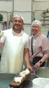 Puglia Burrata Tour: meet the cheesemaker | Italy