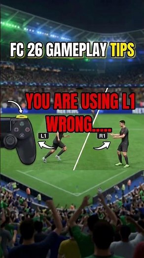 Pro Players use this Run trick in FC 26..... Do You? 👀