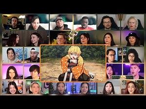[Full Episode] Demon Slayer: Kimetsu no Yaiba Season 1 Episode 13 Reaction Mashup | 鬼滅の刃