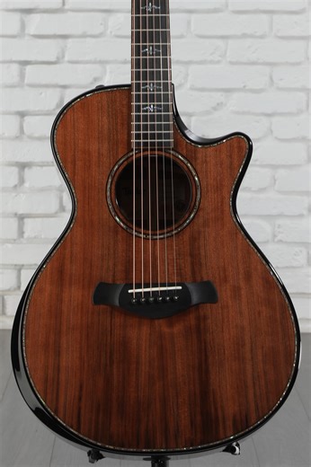 Taylor 912ce Builder's Edition Acoustic-electric Guitar - Kona Edgeburst