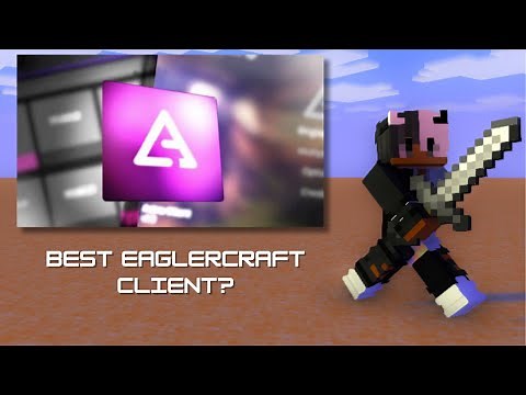 The BEST CLIENT For Eaglercraft | Astra Client 1.5 Review