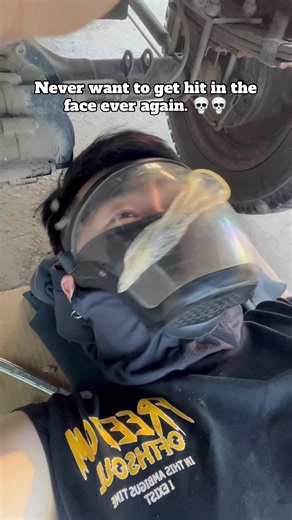 100% Protective Anti-Fog Face Shield for Outdoor Work