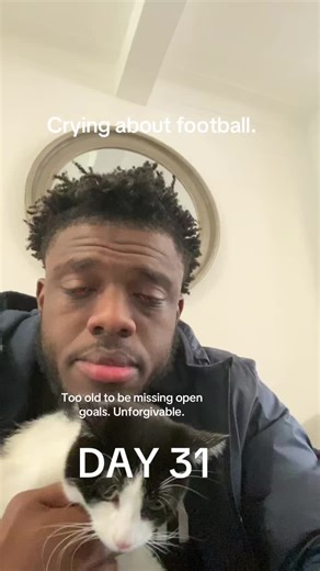 Crying over football. #tthevillain #90daychallenge #football #sundayleague