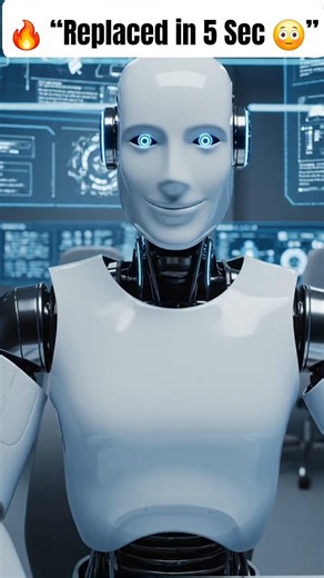 POV: 2050 — Robot Replaces You in 5 Seconds 😳 | AI Future Shock