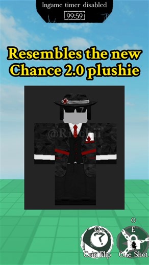 Forsaken Announced The New Chance And Two Time Redesign! #forsaken #forsakenroblox #roblox