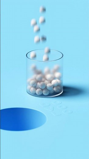 3D Baseball Physics ⚾️ #3danimation #satisfying #satisfyingrender #blender3d #infiniteloop #loop