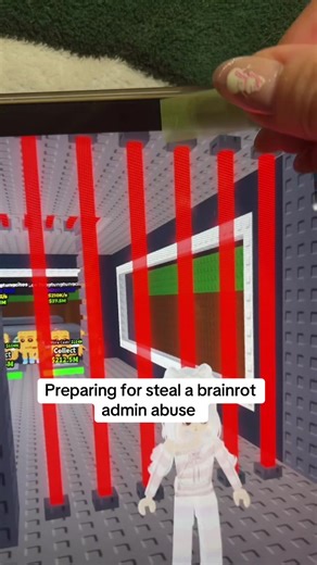 SATIRE #roblox #stealabrainrotroblox #satire #fyp | Roblox