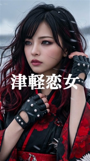 ▲フルはこちら もしも『津軽恋女』（新沼謙治）をロック風にアレンジしてみたら