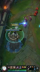 Yone Steals Plate vs Fiora — League of Legends Clip