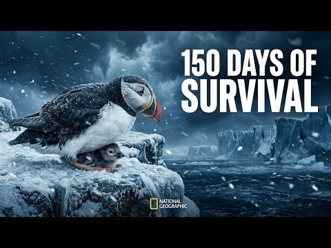 150 Days in the Arctic Storm — Can This Baby Puffin Survive the Endless Winter?