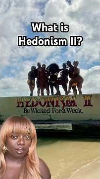 HEDONISM II: The Nude/Clothing-Optional Resort 🔥 #negriljamaica #allinclusivevacation