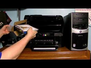 HOW TO CHANGE THE INK IN YOUR HP OFFICEJET PRINTER 6500A⁭