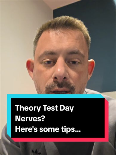 Theory Test Day Nerves? Here's some tips in this short video... For more help passing your theory test then come and join over 20,000 others inside our online theory test tuition course today #DrivingTheoryTest #learnerdriver #theorytest #drivingtheoryrevision #PassTheoryTest