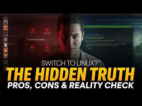 Switching to Linux? The Hidden Truth Nobody Tells You (Pros, Cons & Honest Reality Check)