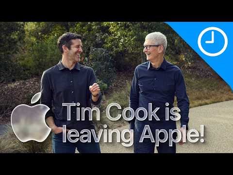 Tim Cook Is Officially Out as Apple CEO… Now What?