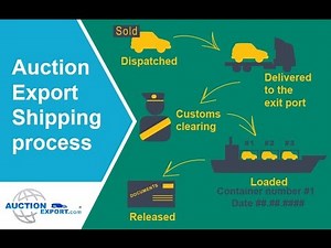AuctionExport shipping process