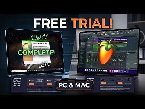 Download and Install FL Studio for Free (TRIAL) – PC & Mac