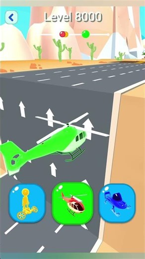 Shape shifting2 game level #8000 hyper casual game #shapeshifting #gameplay #gaming #shortvideo...