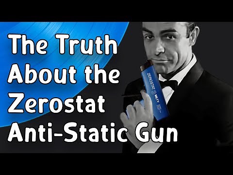 What I Discovered About the Zerostat Anti-Static Gun