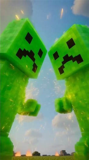 #human Creeper VS Creeper?