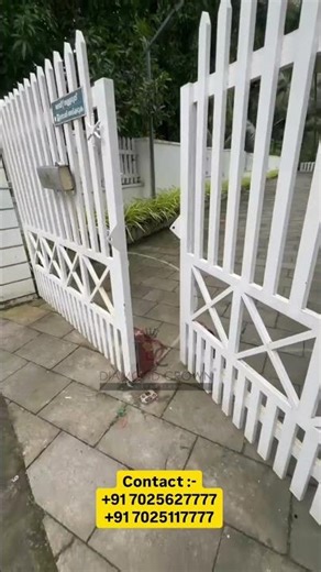 #Automatic Swing Gate Installation