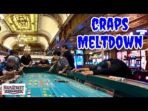 When the Dice is just not Nice! Live Casino Craps at the Mainstreet Station Casino