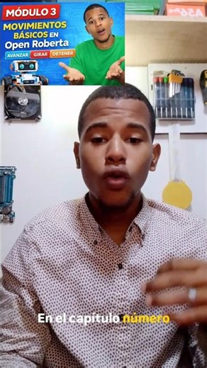 🤖 Movimientos Básicos en Open Roberta | Avanzar, Girar y Detener (Módulo 3)