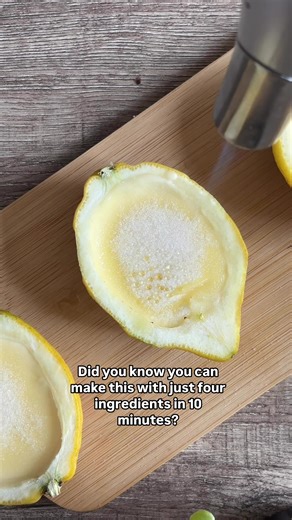 Quick and Easy Lemon Mousse Recipe for Summer