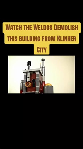 The Weldos are Demolishing this building #Mixels #Lego #Weldos