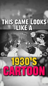 This game looks like a 1930s cartoon. It plays like BioShock & Doom 🐭 Mouse PI For Hire #gaming