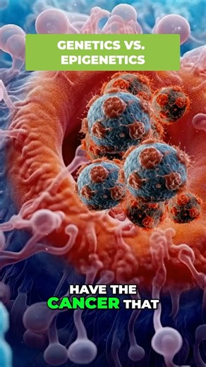 Your Choices Control Your Genes! Epigenetics vs. Genetics