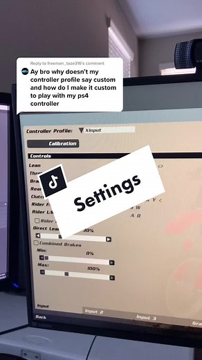 MX Bikes Controller Settings Tutorial